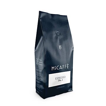MiCaffé Espresso Ganze Bohnen 9x1kg.