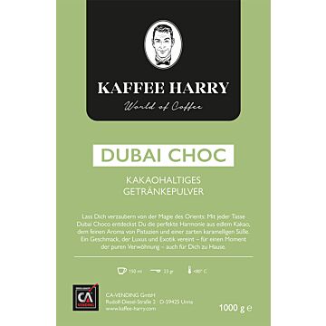 Kaffee Harry Dubai Choc 10x1kg.