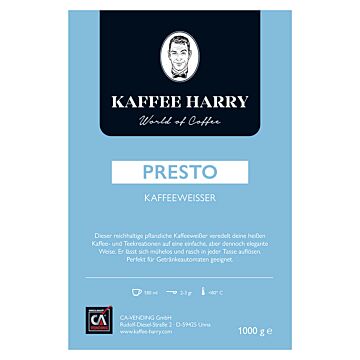 Kaffee Harry Presto Kaffeeweißer 10x1kg.