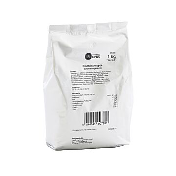 WO Rindfleischsuppe 6x1kg.
