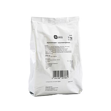 WO Hühnersuppe 6x1kg.