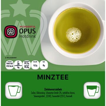 WO Minztee 12x25 Becher