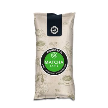 Wonderful Matcha Latte 10x1kg.